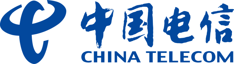 中国电信 logo