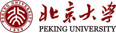 北京大学 logo